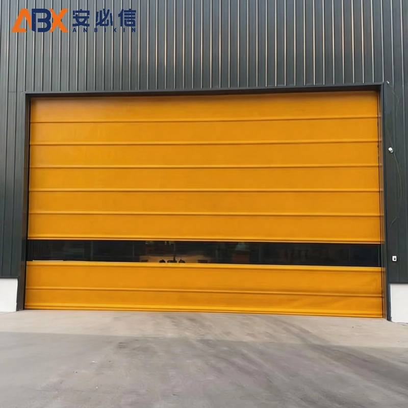 海东市PVC堆积门
